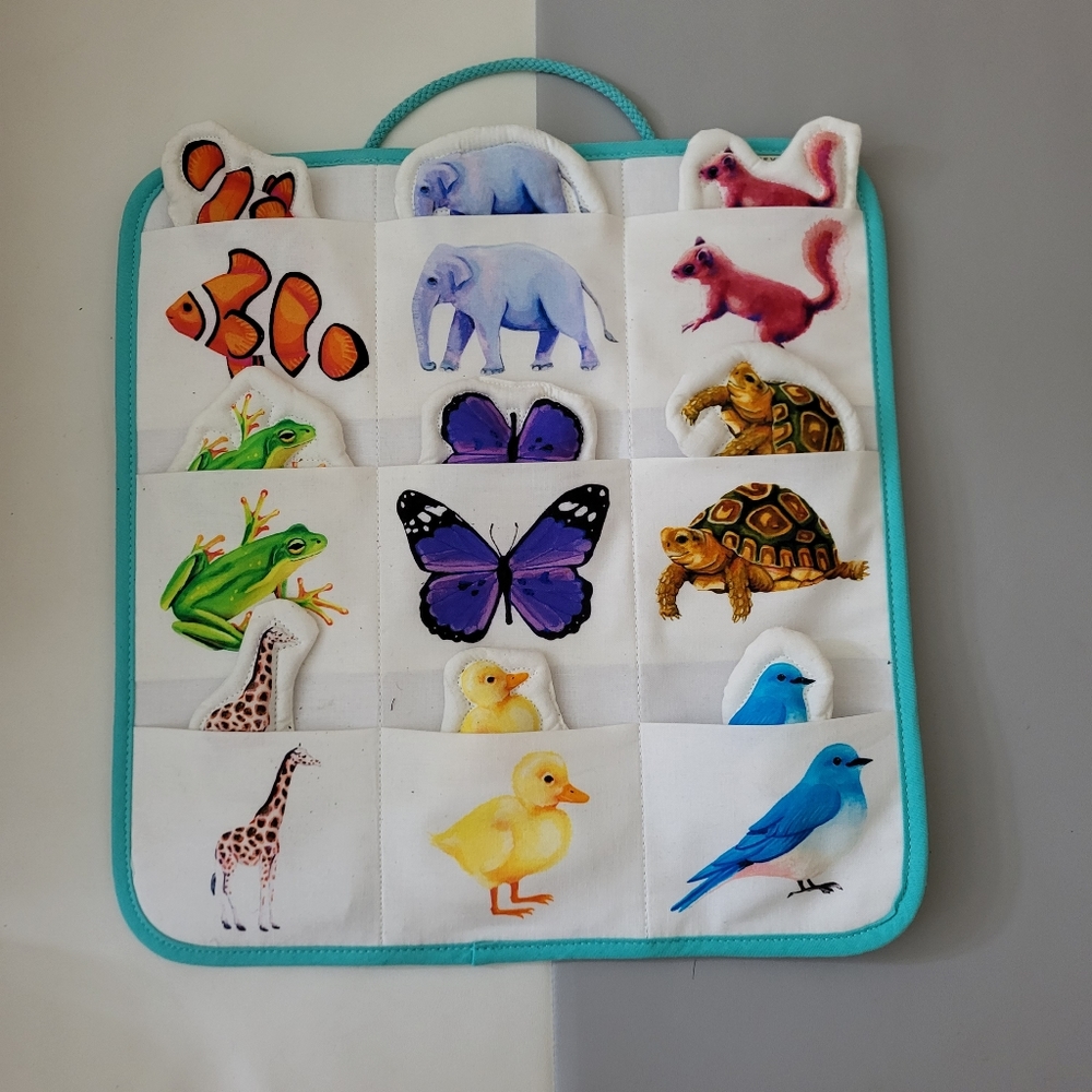 Lovevrery Critter Pockets